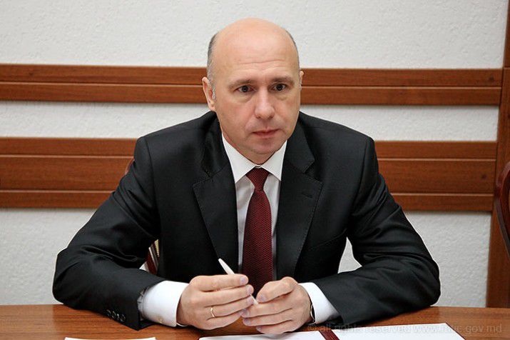 Премьер-министр Молдовы Павел Филип.
