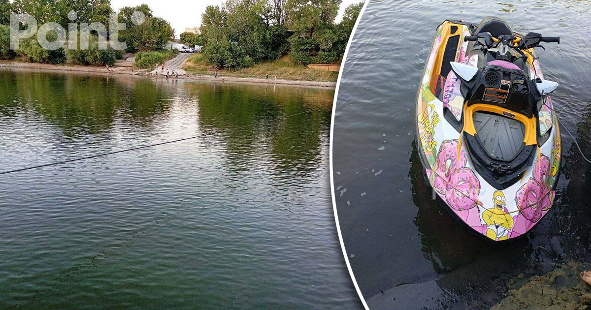 Incident pe Nistru: Un băiat s-a lovit mortal de un cablu în timp ce conducea un jet ski.
