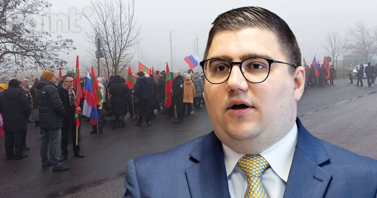 Водэ о протестах в Приднестровье: Их координируют по указанию Москвы.