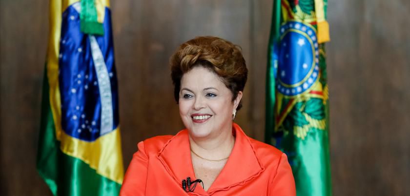 Dilma Rousseff, suspendată din funcția de președinte. Foto: brasil.gov.br