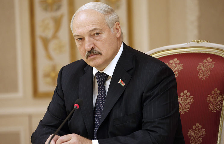 Президент Белоруссии Александр Лукашенко. 