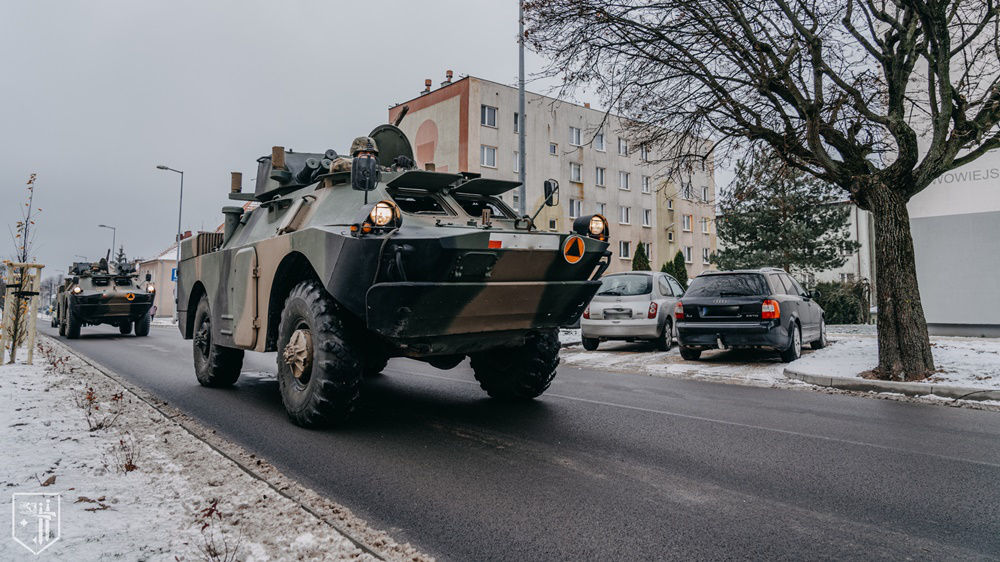 Военные учения с участием НАТО начались на границе с Россией и Белоруссией.