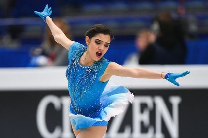 Медведева стала двукратной чемпионкой Европы. 