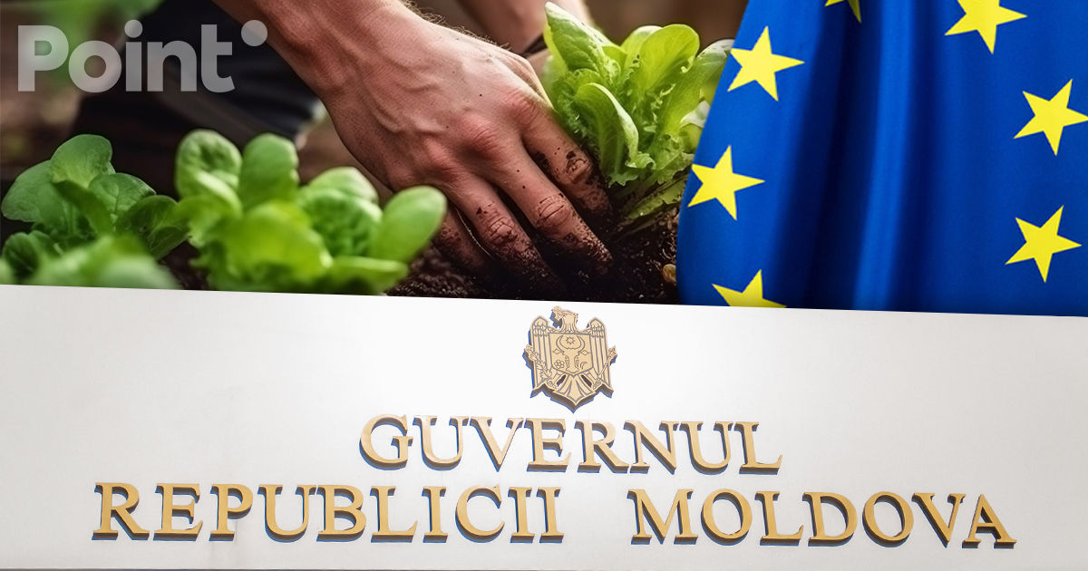 Guvernul cere UE să creeze un Fond de dezvoltare agricolă pentru Moldova.