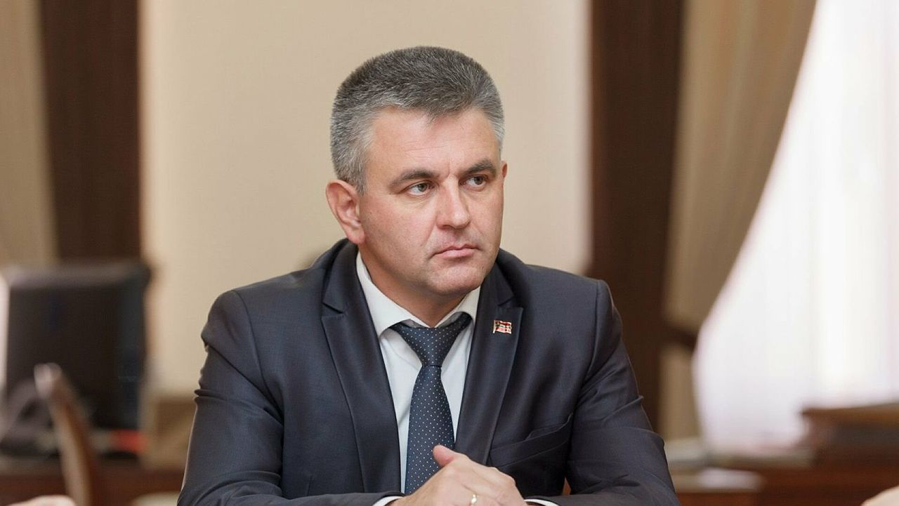 Лидер Приднестровья Вадим Красносельский.