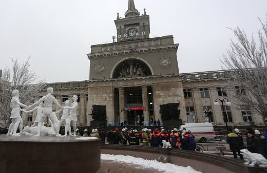 Poliţia din Volgograd informează că după cele două atentate teroriste, în oraş a început panica.