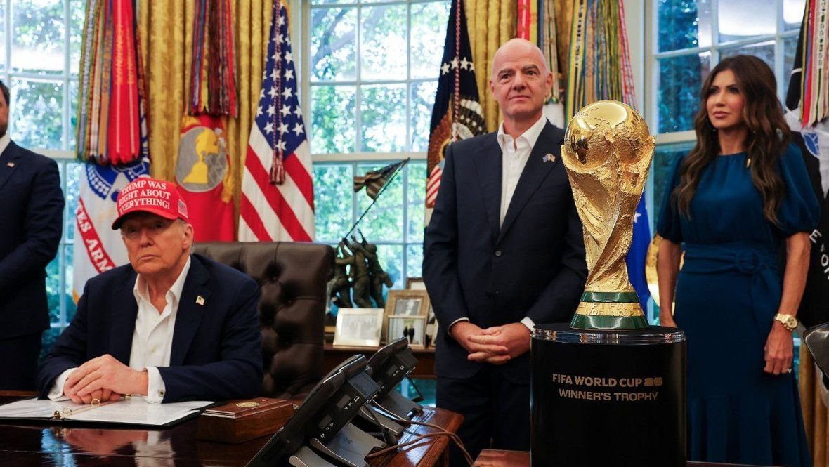 Трамп объявил дату и место жеребьевки ЧМ-2026 по футболу.