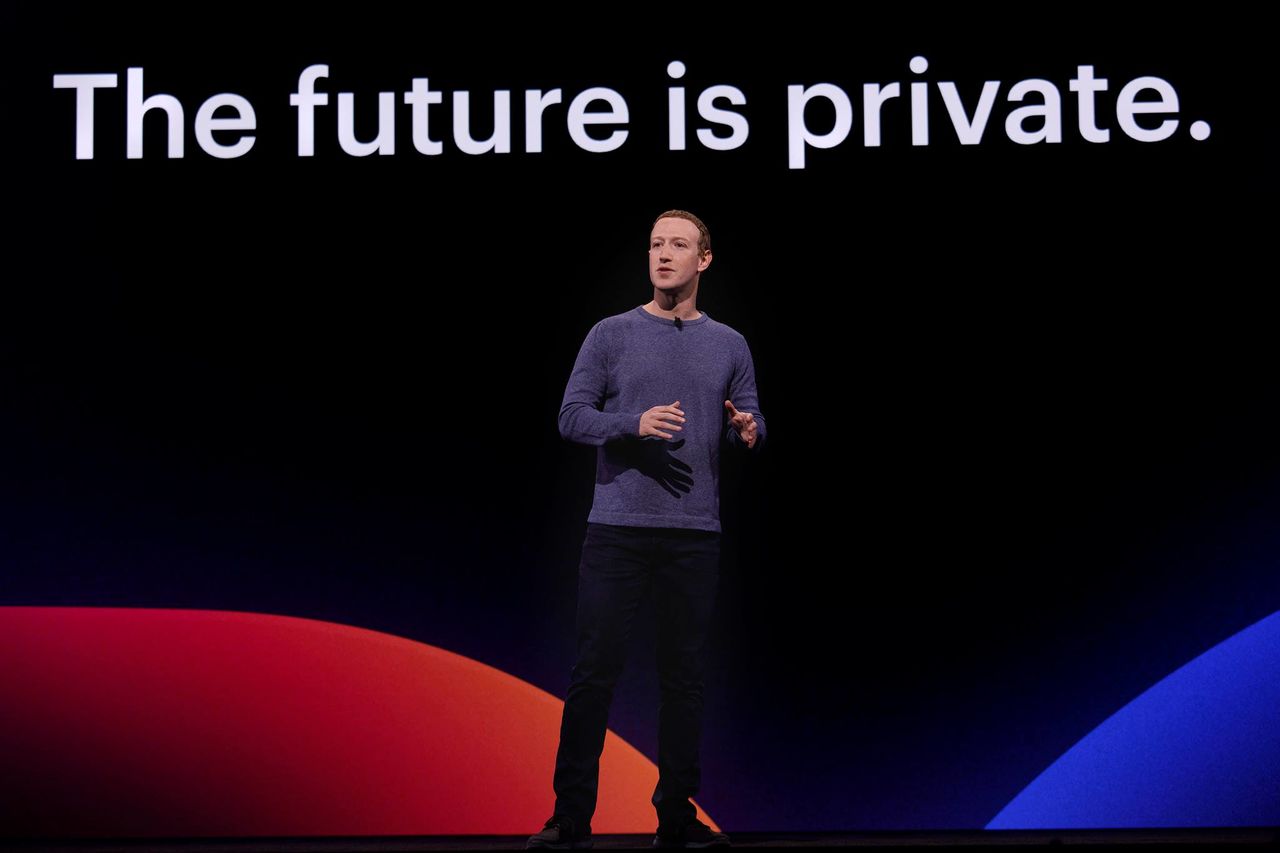 Facebook обновит дизайн в попытке добиться большей конфиденциальности.