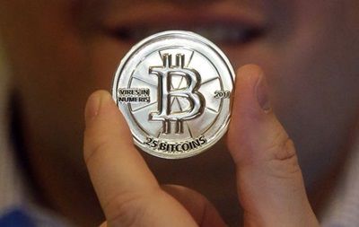 Курс биткоина вырос на 70% в течение месяца.
