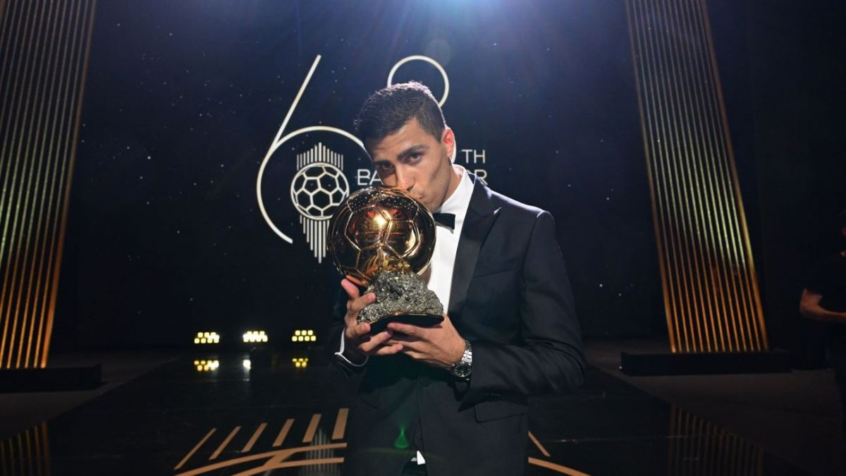 Balonul de Aur 2024 a fost câștigat de spaniolul Rodri.
