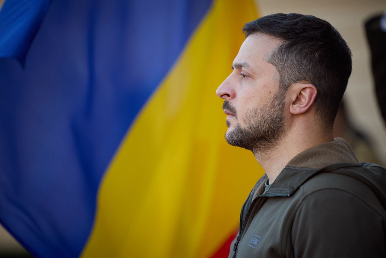 Президент Украины Владимир Зеленский.