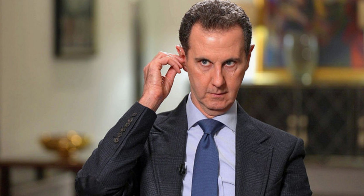 Bashar al-Assad s-a plâns Iranului de influența Turciei înainte de înlăturarea sa.