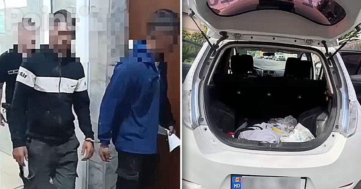 Двое молодых людей угнали авто в Ставченах, им грозит до 5 лет тюрьмы.