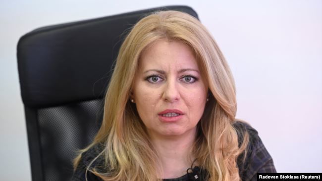 Президент Словакии Зузана Чапутова.
