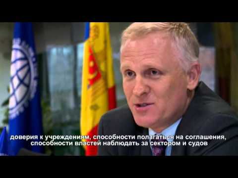 Глава представительства ВБ в Молдове Алекс Кремер.