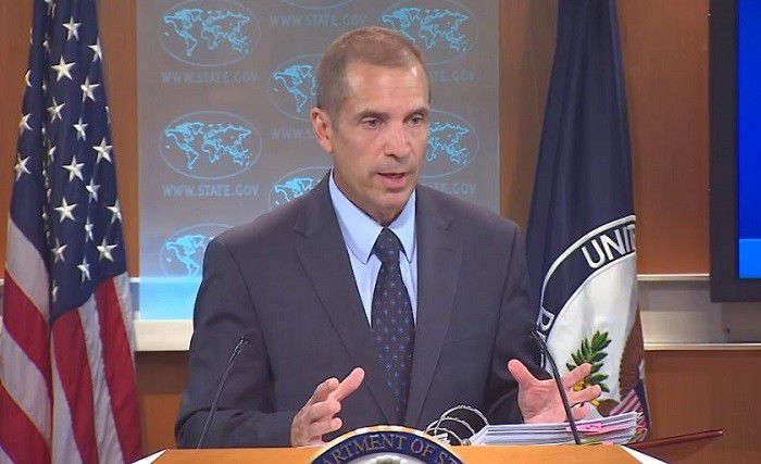 Представитель Госдепартамента США Марк Тонер.