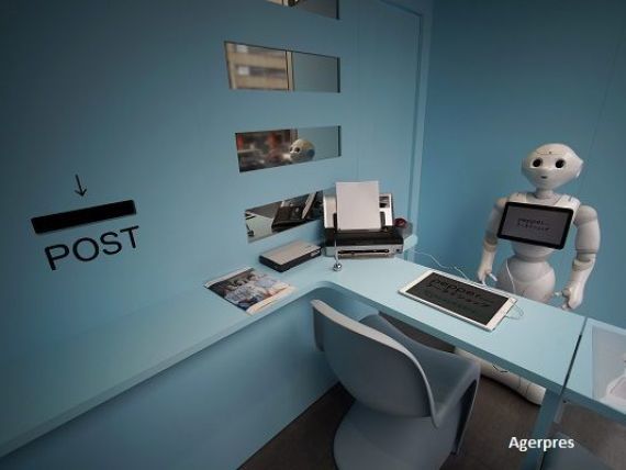 Angajații băncilor din Suedia, înlocuiți cu roboți.