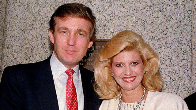 Ivana, prima soție a lui Donald Trump, aspiră la un post de ambasadoare.