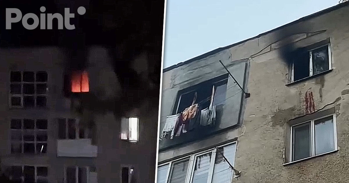 Un tânăr a sărit de la etajul cinci al unui bloc de locuințe din Bălți pentru a scăpa de flăcări.