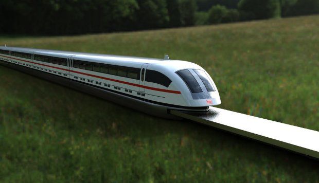 Un tren japonez cu levitaţie magnetică, de tip Maglev, a bătut un nou record de viteză, pe un traseu de exerciţiu în Yamanashi.