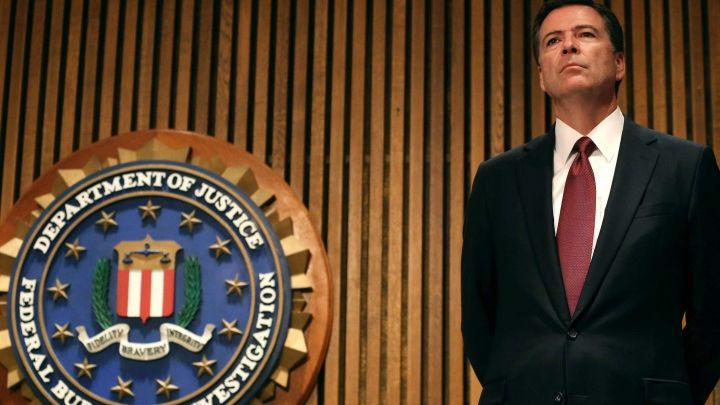 Directorul FBI, James Comey. Foto: Heavy.com