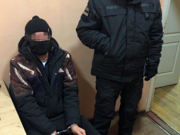 Пограничники Белгород-Днестровского отряда 4 января задержали гражданина Молдовы.