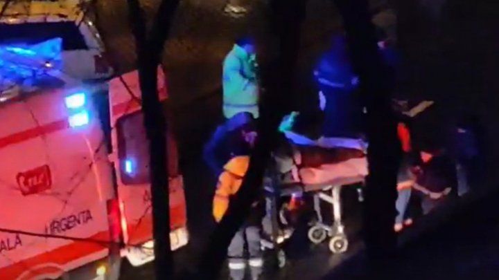 На Буюканах под колесами маршрутки погиб пешеход.
