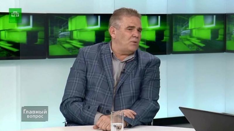 Глава представительства ТАСС в Молдове Валерий Демидецкий.