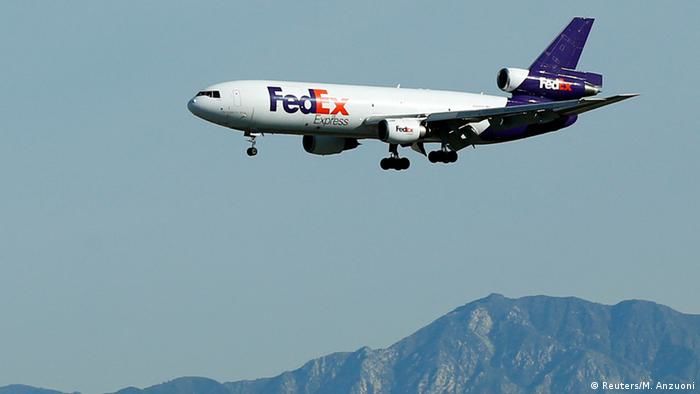 Компания FedEx хочет установить на самолеты лазерную систему ПРО. Фото: dw.com