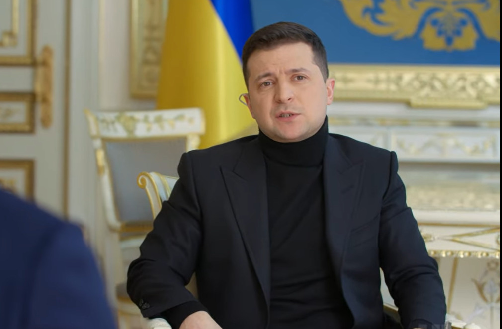 Президент Украины Владимир Зеленский.