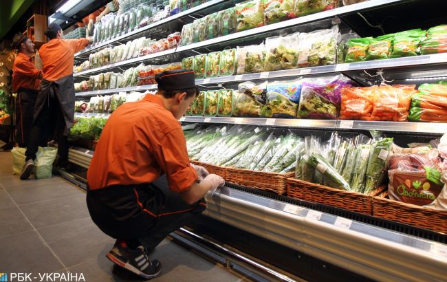 Рост цен на продукты в Украине в январе ускорился.