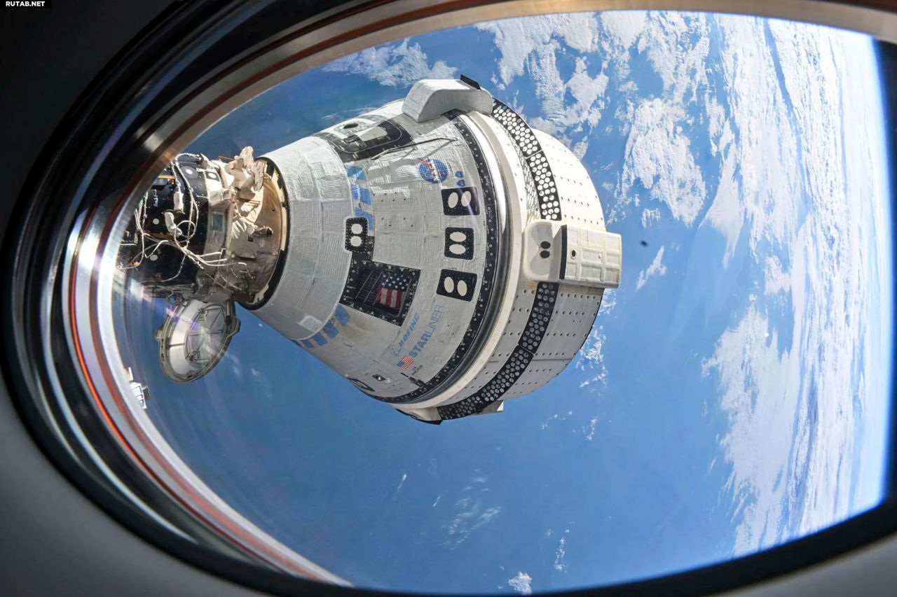  NASA оставит двух американских астронавтов на МКС до февраля.