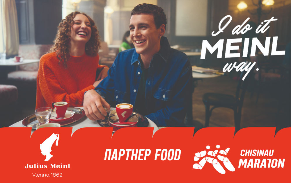 Julius Meinl: Партнер Food на Chisinau Marathon.