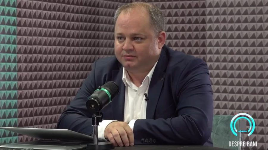 Директор Департамента банковского надзора Национального банка Молдовы Константин Шкендра.