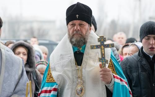 Митрополит Кишиневский и всея Молдовы Владимир.
