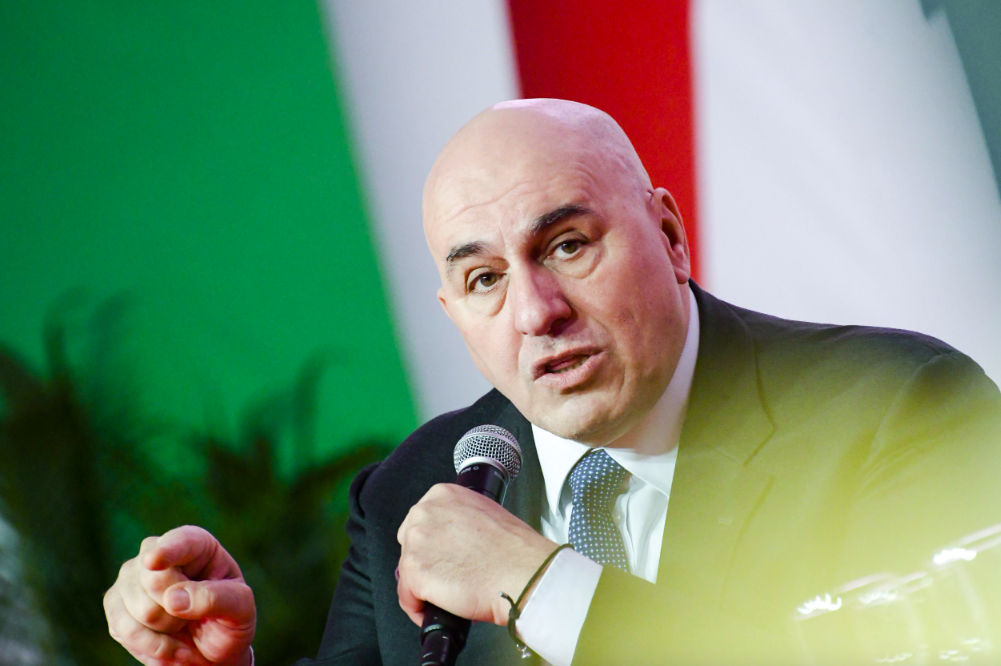 Ministrul italian al Apărării, despre trupele europene din Groenlanda: E ca începutul unei glume.