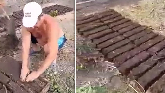 В селах начали заготавливать кизяк на зиму: Не думали, что будем это делать. Коллаж: Point.md