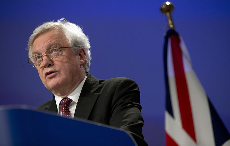 СМИ: британский министр по вопросам Brexit Дэвид Дэвис подал в отставку. Фото: AP Photo