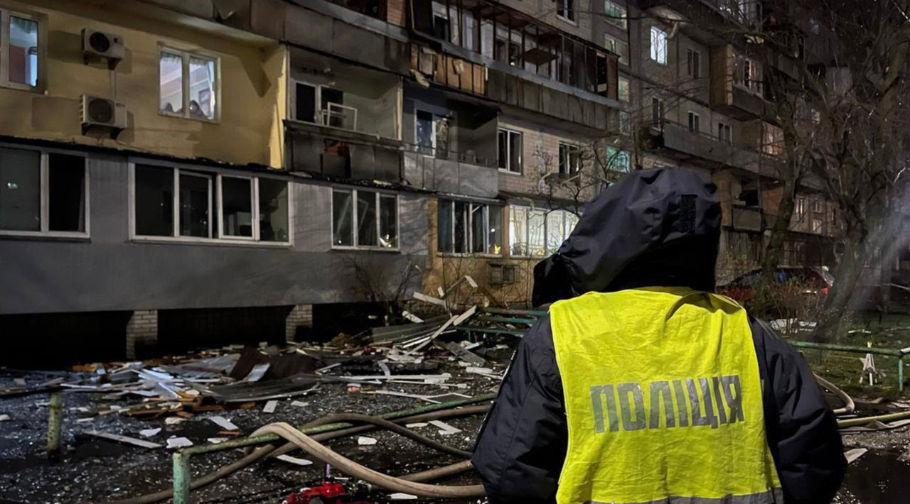 Trei persoane, inclusiv un copil, ucise la Kiev în urma unui atac cu drone.