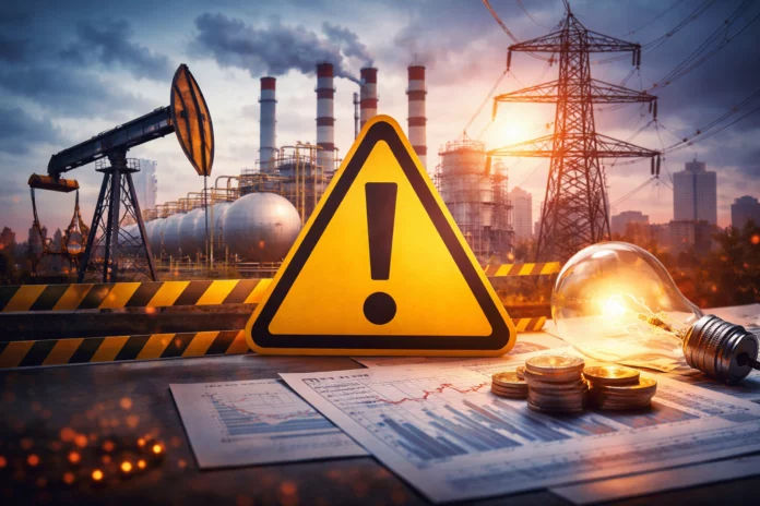 Republica Moldova intră în stare de alertă în energetică pentru 60 de zile.