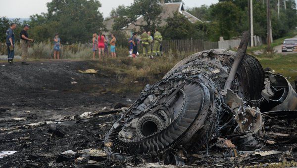 Boeing 777 авиакомпании Malaysia Airlines был сбит 17 июля 2014 года на востоке Донецкой области.