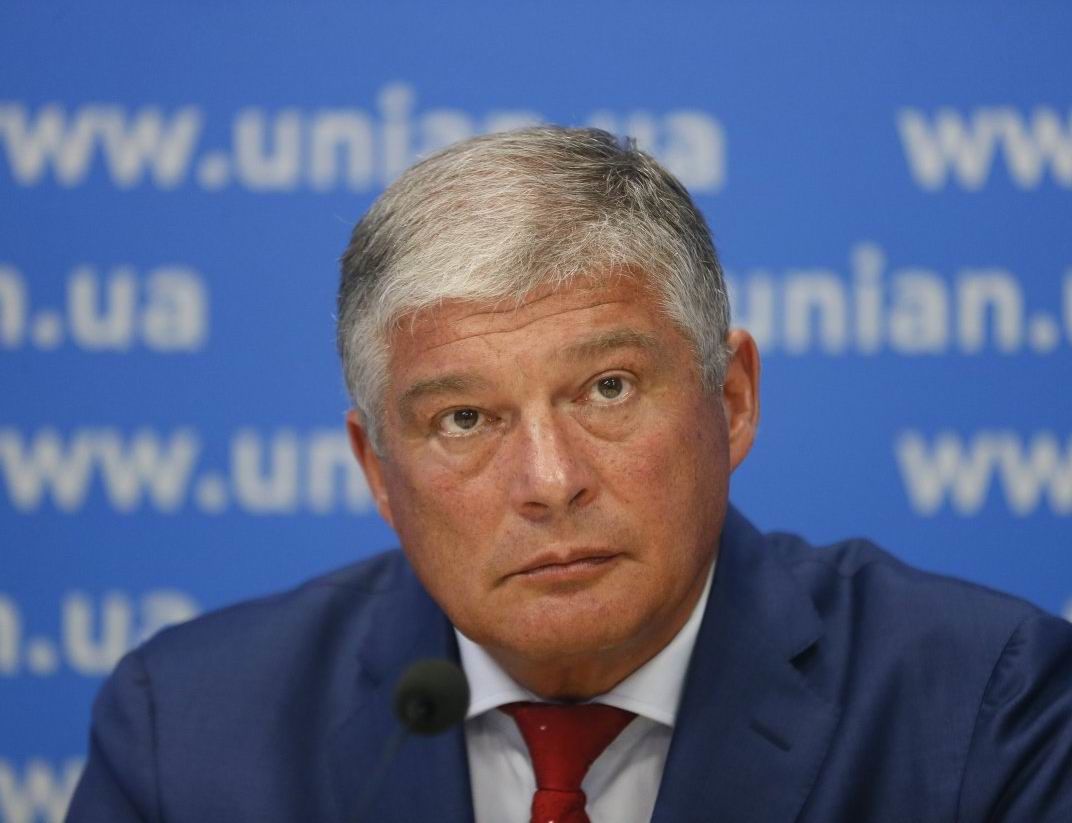 Экс-министр транспорта и связи Украины Евгений Червоненко.