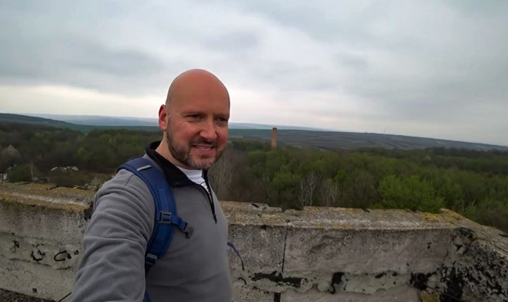 Английский влогер опубликовал еще одно видео про путешествие по Молдове.