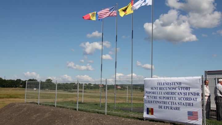 Stație de epurare modernă: Unde a fost inaugurat noul sistem