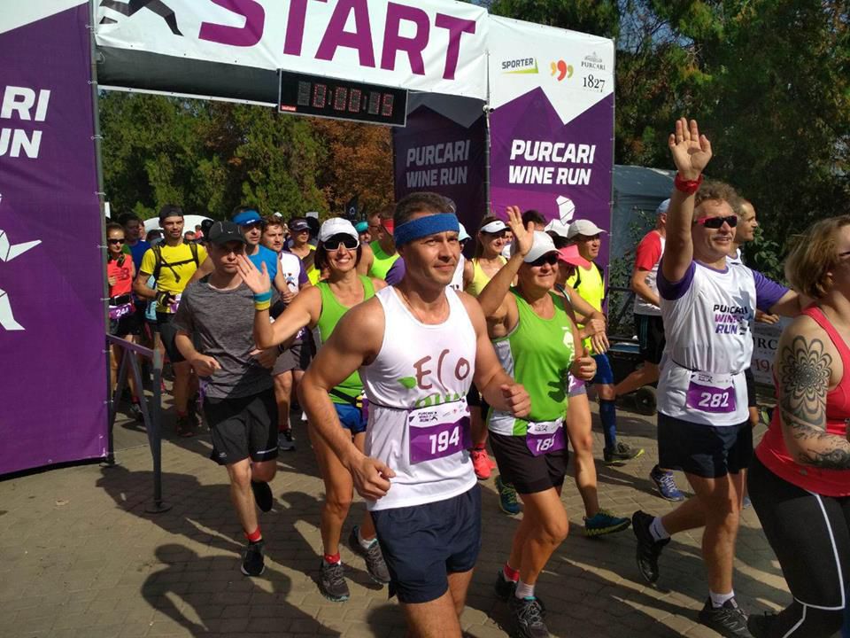  В Молдове стартовал Purcari Wine Run 2018.