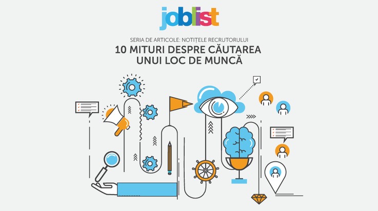 Seria de articole: «Notițele recrutorului» - 10 mituri despre căutarea unui loc de muncă în Moldova