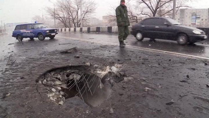 За год, по данным ООН, жертвами конфликта на юго-востоке Украины стали более 6 тысяч человек.