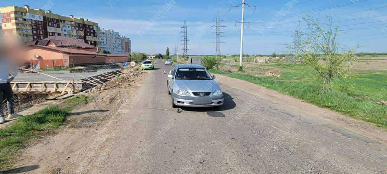 В Тирасполе сбили ребенка: несовершеннолетнего госпитализировали.