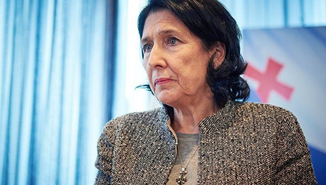 Саломе Зурабишвили: Сейчас не время дружить с Россией