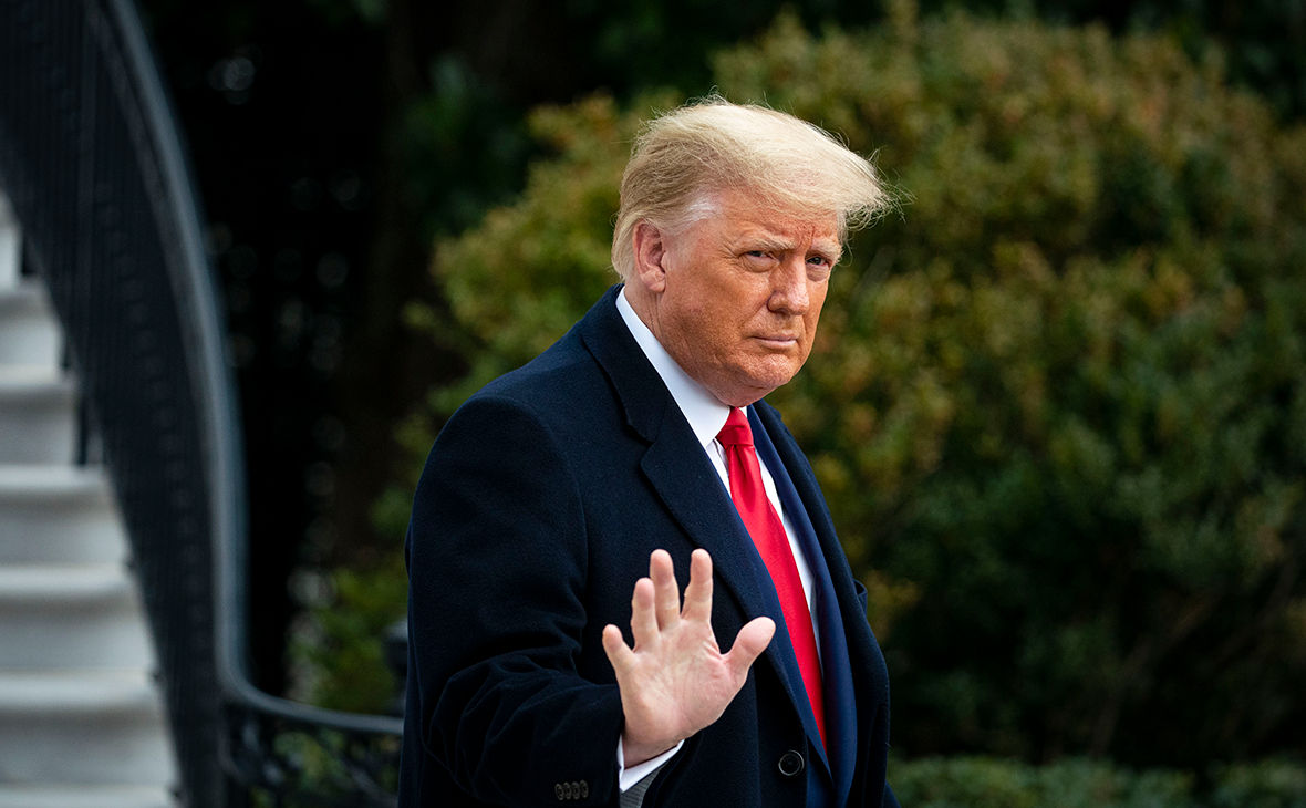 Бывший президент США Дональд Трамп.